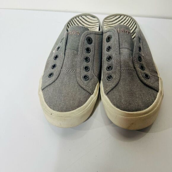 Taos EZ-Soul Gray Slip On Sneaker Mule Sz 7.5 - Picture 7 of 8
